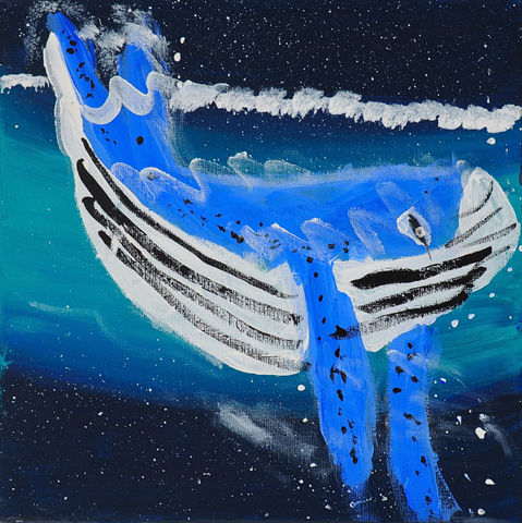 Galaxy Whale