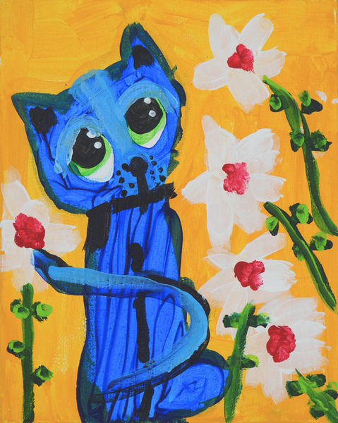 Blue Cat