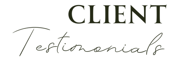 Arbolito Divino Client Testimonials
