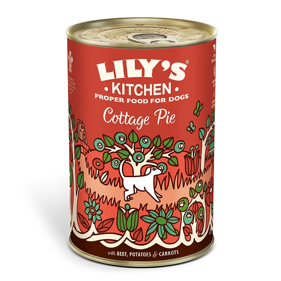 Thumbnail: Lilys kitchen english garden party 400g