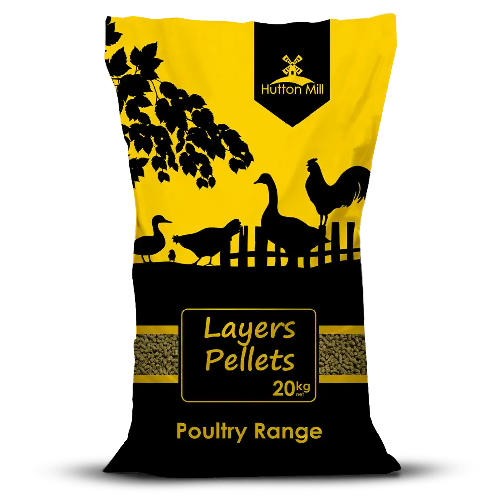 Hutton mill layers pellets 20kg 