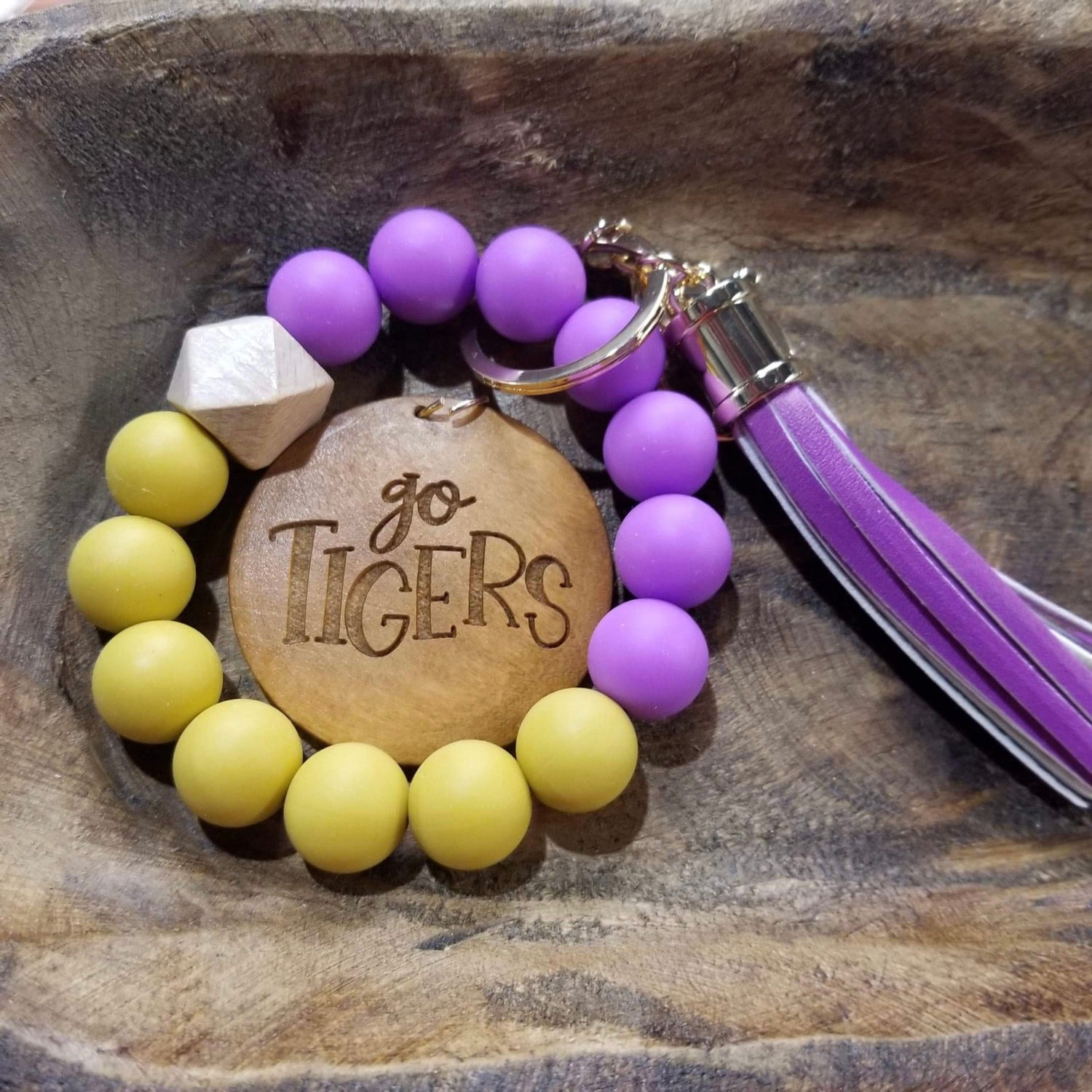 School Spirit Wristlet