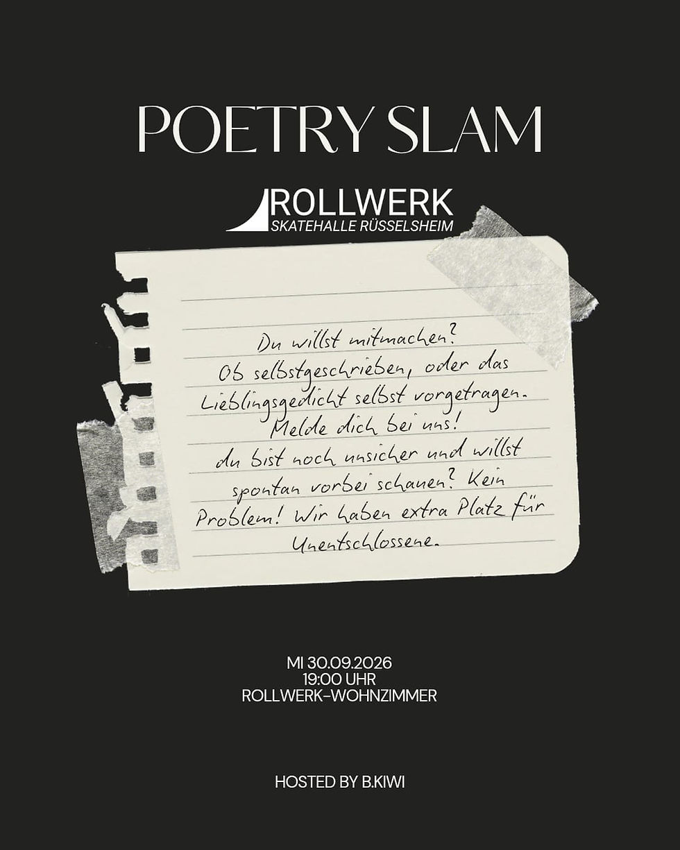 Poetry Slam