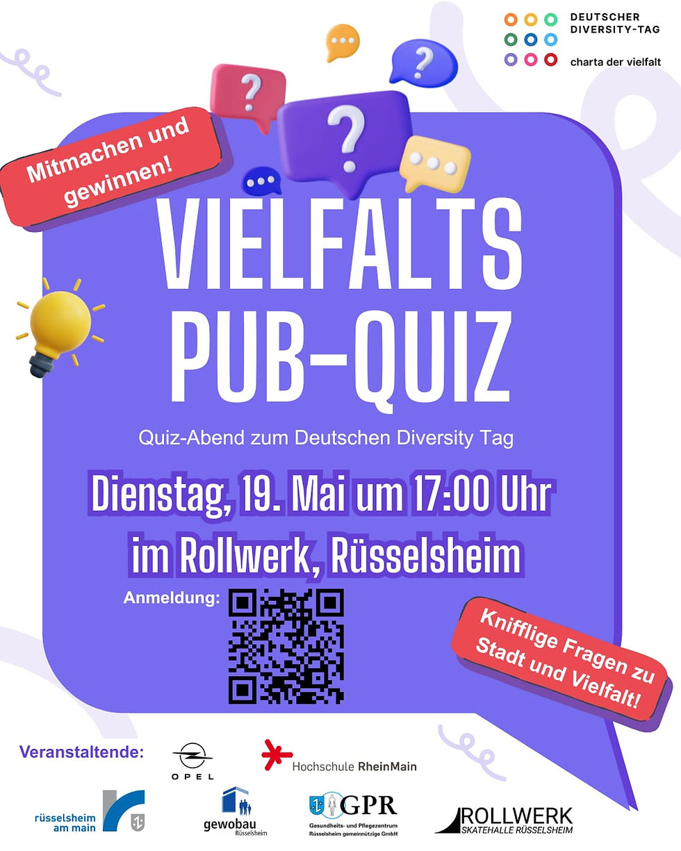 PubQuiz - Diversity-Day