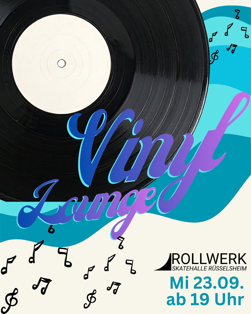 Vinyl Lounge (statt Experimentierabend)