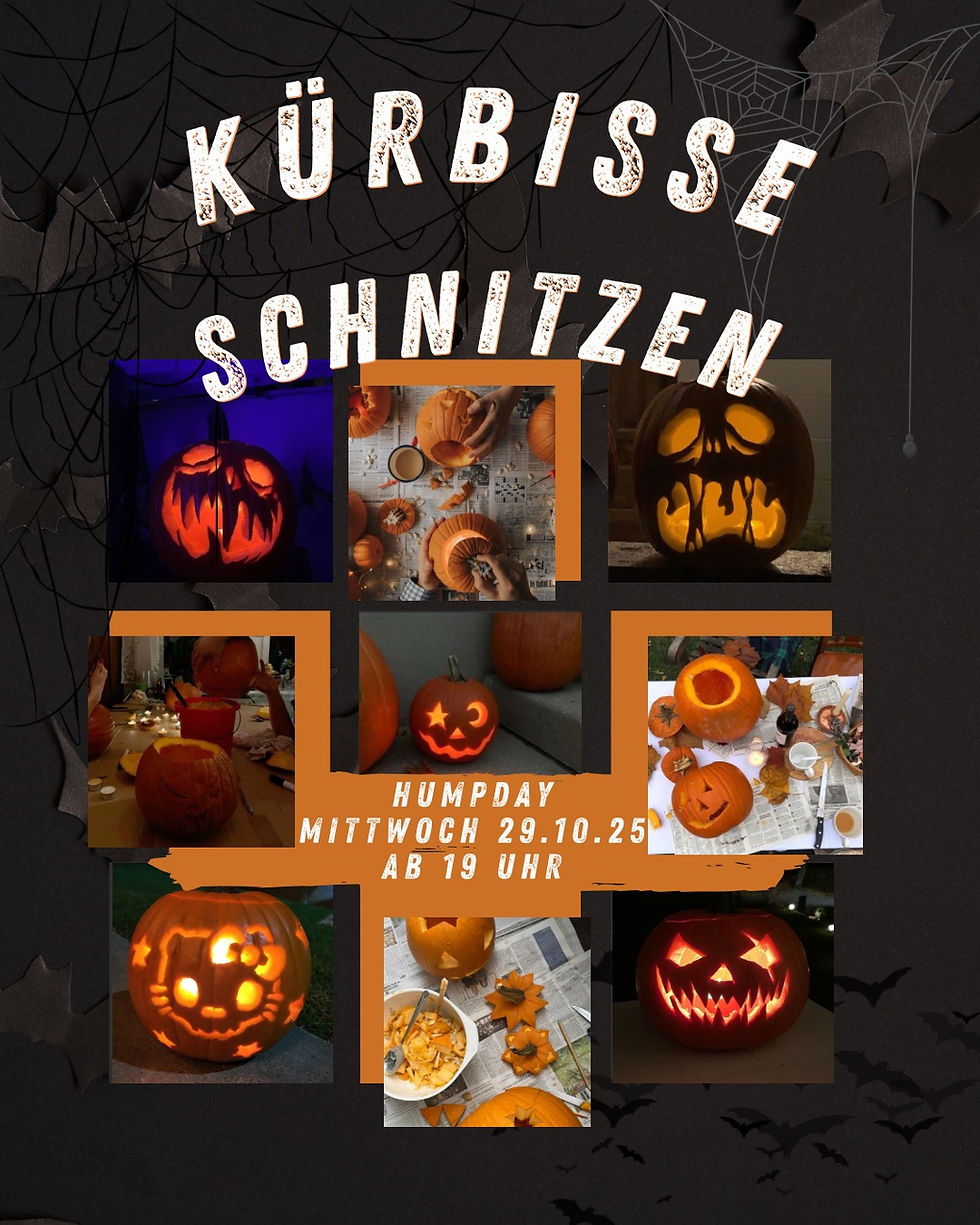 Humpday | Kürbisschnitzen