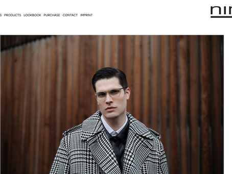 Stefano for Niro Eyewear 