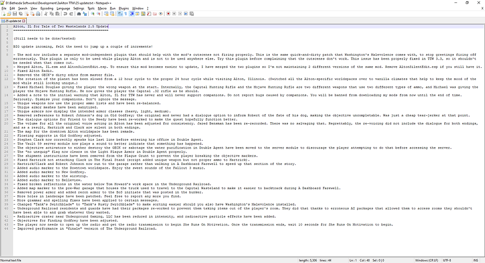I fixed Alton, newcomer.