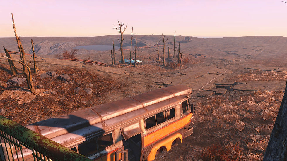 Screenshot of unfinished Fallout 4 mod