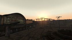 Sunset on Maddox Island.