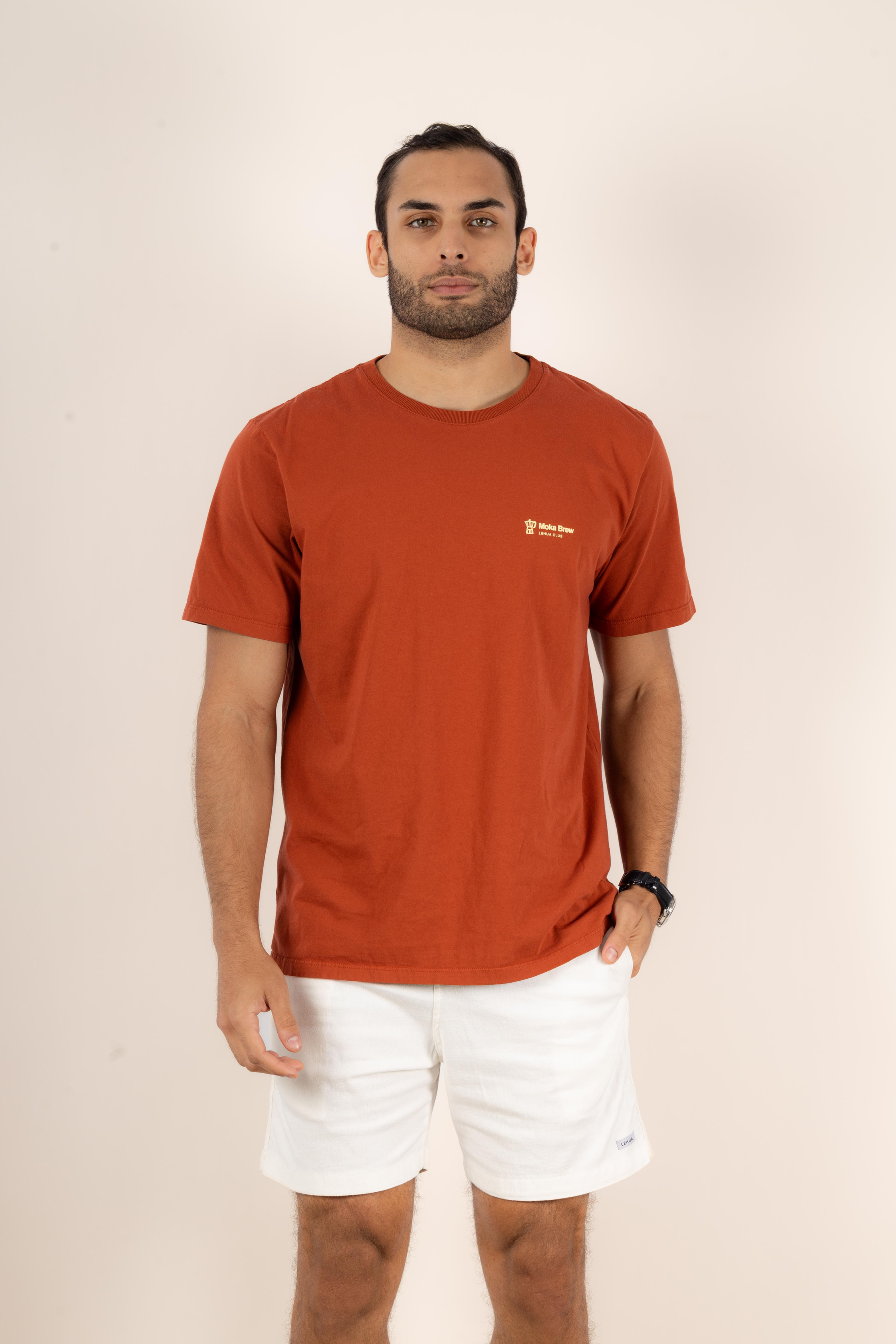 T-SHIRT MOKA BREW TELHA