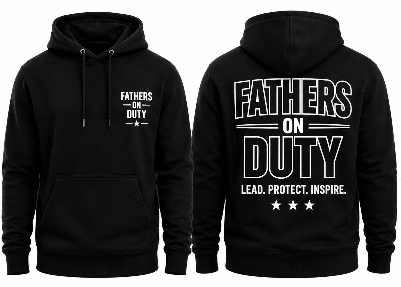 FOD pitch blk hoodie
