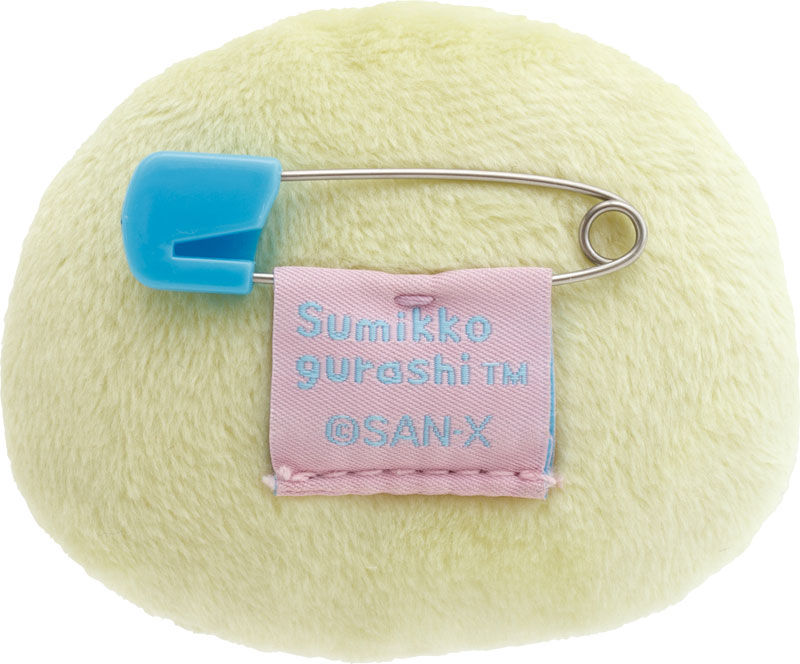 縮圖：SX0728B San-X 角落生物毛毛襟章 (企鵝) (867696) (約 5.5 x 7 x 1.5 cm) x (原裝 3 個)