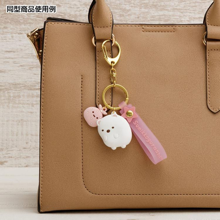 縮圖：SX0657 San-X 角落生物公仔匙扣 (貓貓) (865722) (約 4 x 3.5 x 1.5 cm) x (原裝 3 個)