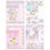 Thumbnail: SX0595 San-X 角落生物信套 (857789) x (原裝 5 套)
