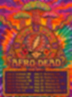 Afro Dead US Tour - Ashland, OR