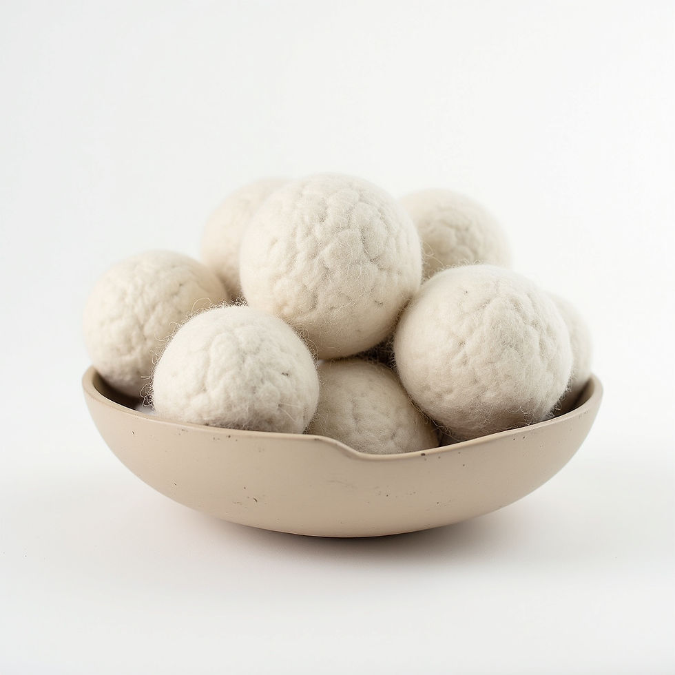 Sphères Décoratives Feutrées