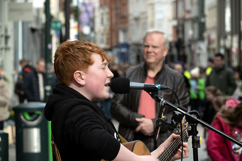 Feb - Novice Street Photo 1st - Busker - Mary Guiry.jpg