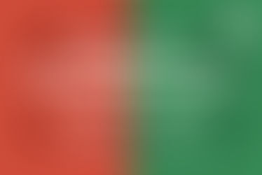 Split image with red and green halves. Text: "Financial vs. Operating Leverage: A Guide for Analysts." Website: analystinterview.com. Money and gear icons.