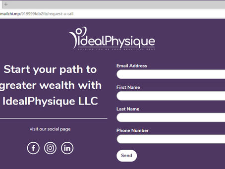 Landing Page Development