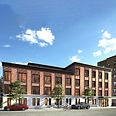 This is a render showing the elevation of 3893 Waldo Ave project in the Bronx 