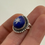 Thumbnail: Ring/Lapis-Size 9-Preserved Snowflake