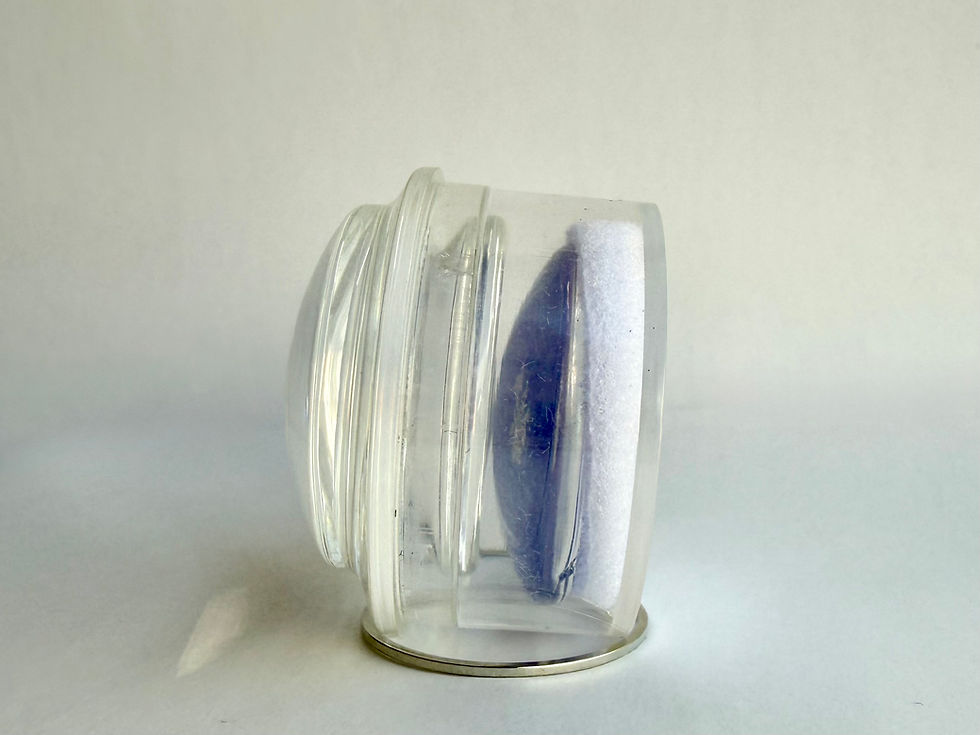 Thumbnail: Art Display/20mm-Real Snowflake Preserved Resin/Glass