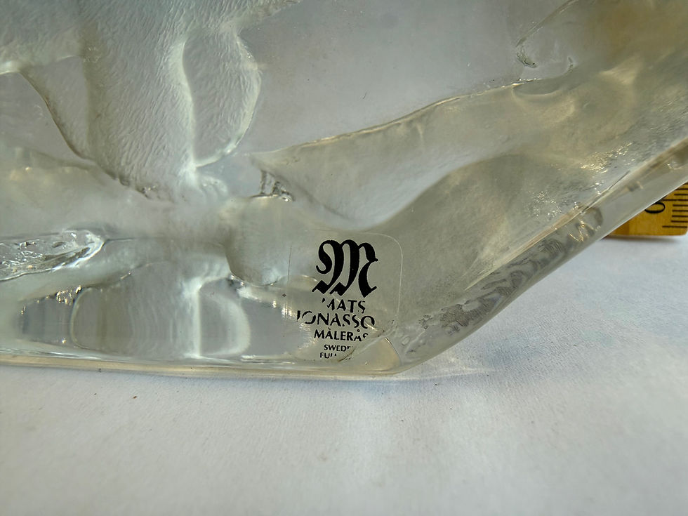 Thumbnail: Art Display/Real Snowflake Preserved Resin/Glass
