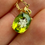 Miniaturbild: Pendant-Peridot/Preserved Snowflake