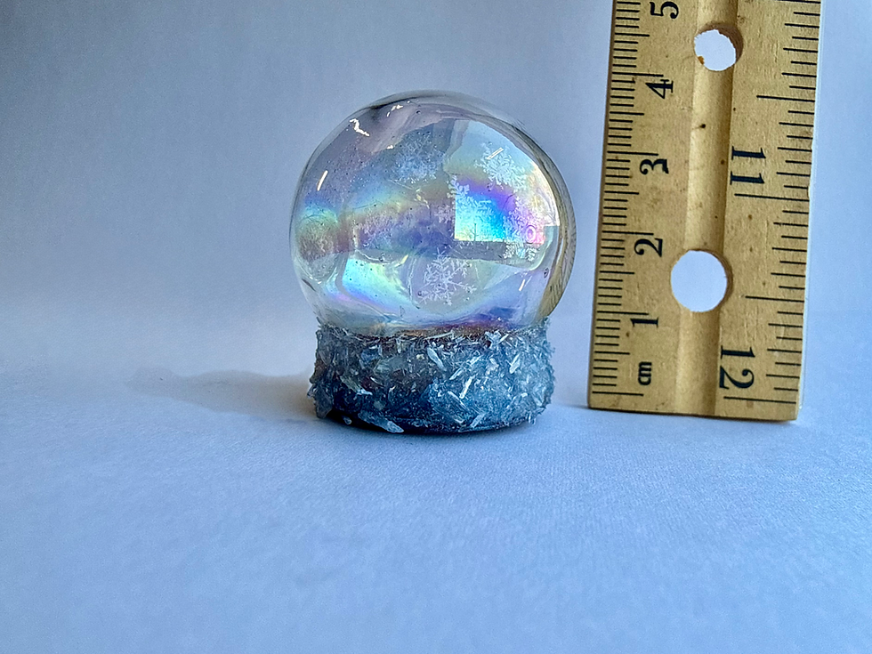 Miniaturbild: Display-Rainbow Glass/Preserved Snowflake 