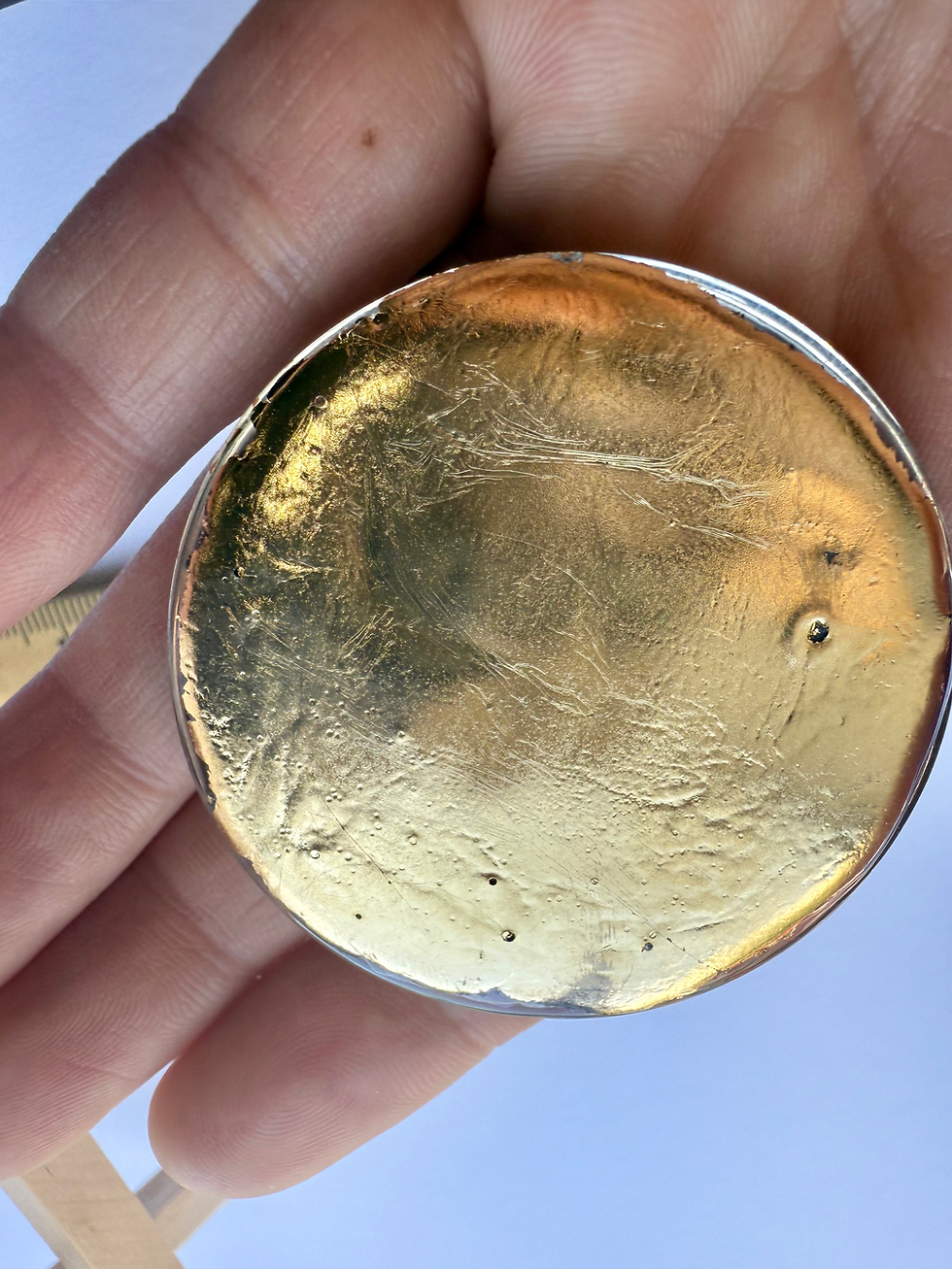 Miniaturbild: Art Display/50mm-Real Snowflake Preserved Resin/Glass