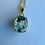 Thumbnail: Pendant-Topaz/Preserved Snowflake