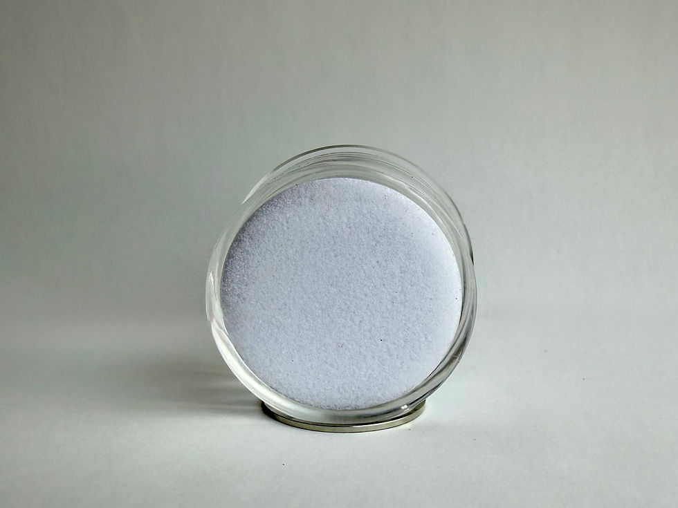 Miniaturbild: Art Display/20mm-Real Snowflake Preserved Resin/Glass