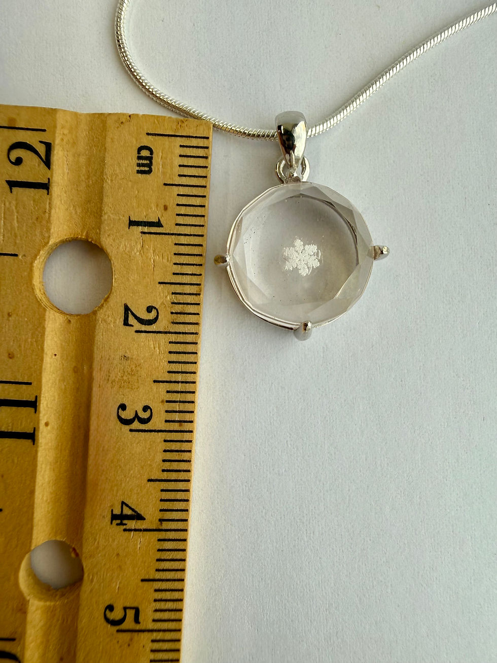 Miniaturbild: Pendant-Quartz/Preserved Snowflake 