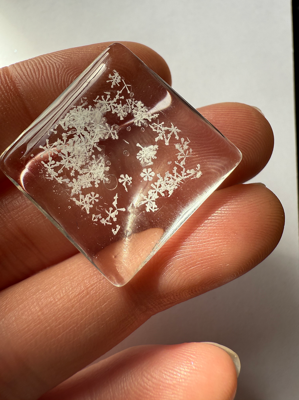 Miniaturbild: Display-25 Glass/Preserved Snowflake 