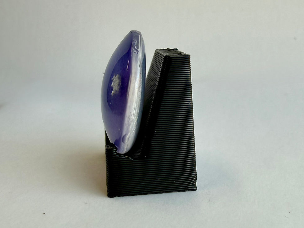 Thumbnail: Art Display/20mm-Real Snowflake Preserved Resin/Glass