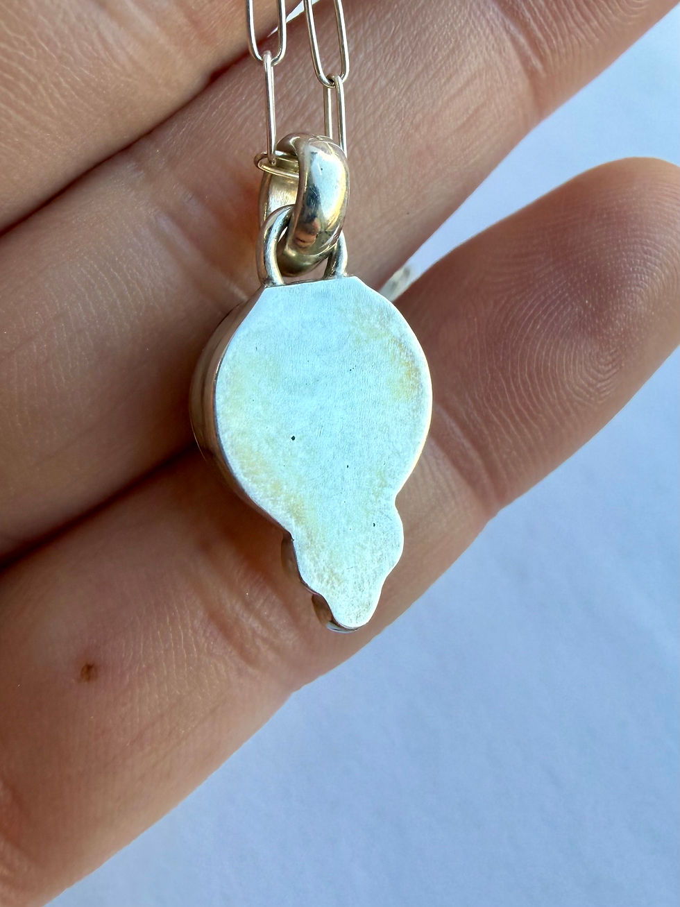 Thumbnail: Pendant-Tanzanite/Preserved Snowflake