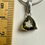 Miniaturbild: Pendant-Moldavite/Preserved Snowflake