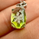 Thumbnail: Pendant-Peridot/Preserved Snowflake