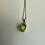Thumbnail: Pendant-Peridot/Preserved Snowflake