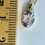 Miniaturbild: Pendant-14K Solid Gold/Alexandrite/Preserved Snowflake