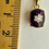 Miniaturbild: Pendant-Amethyst/Preserved Snowflake
