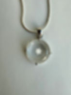 Thumbnail: Pendant-Quartz/Preserved Snowflake 