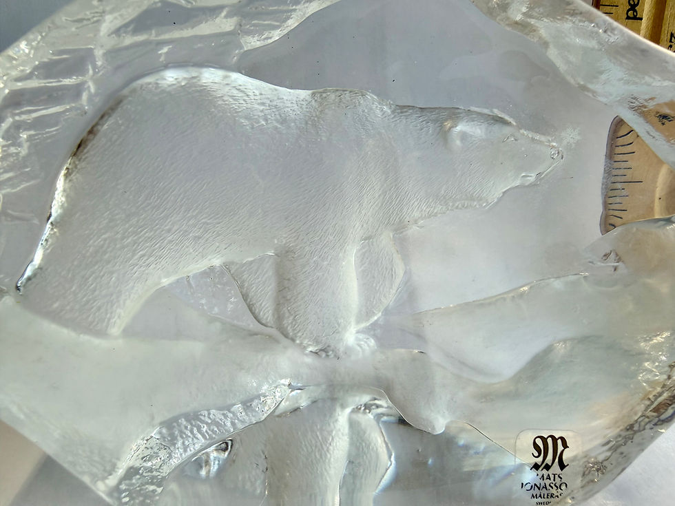 Thumbnail: Art Display/Real Snowflake Preserved Resin/Glass
