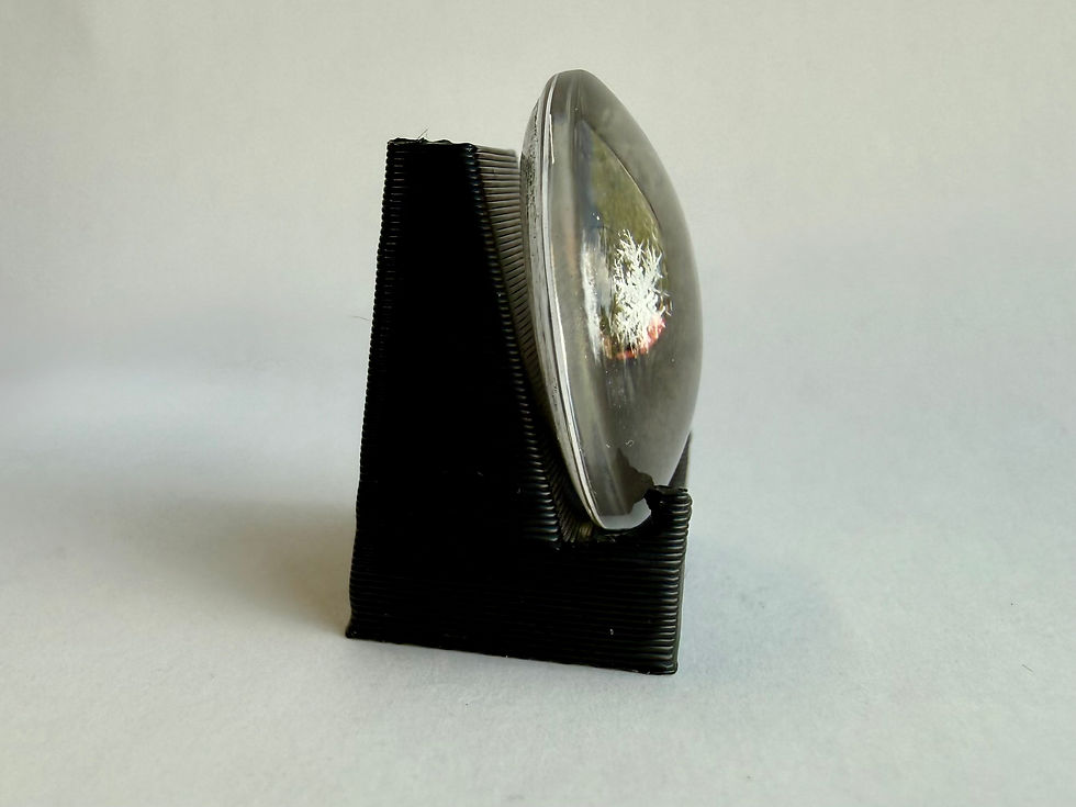 Thumbnail: Art Display/20mm-Real Snowflake Preserved Resin/Glass