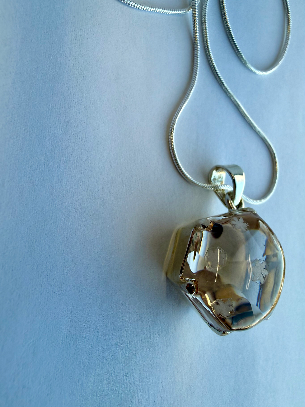 Miniaturbild: Pendant-Quartz/Preserved Snowflake 