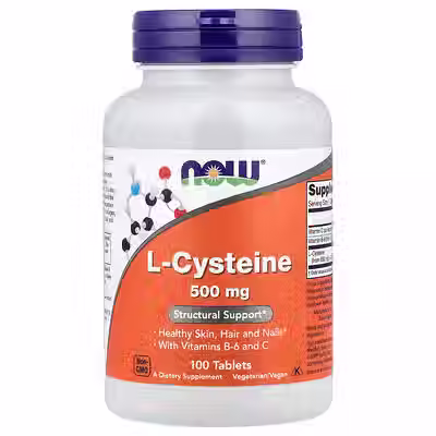 L-Cysteine 500mg 100 Tablets