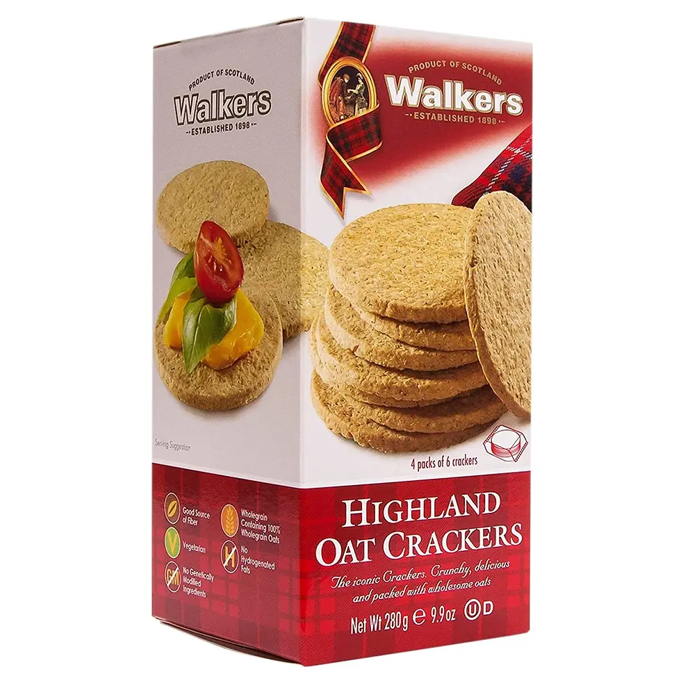 Walkers Highland Oat Crackers at World Foods Market