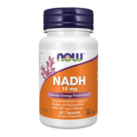 NADH 10mg 60 Capsules