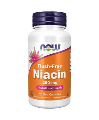 Flush-Free Niacin 250mg 90 Veg Capsules